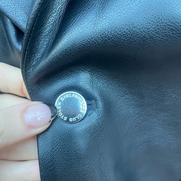 Stolen Girlfriends Club Black Galactic Desires Blazer - Picture 9 of 16